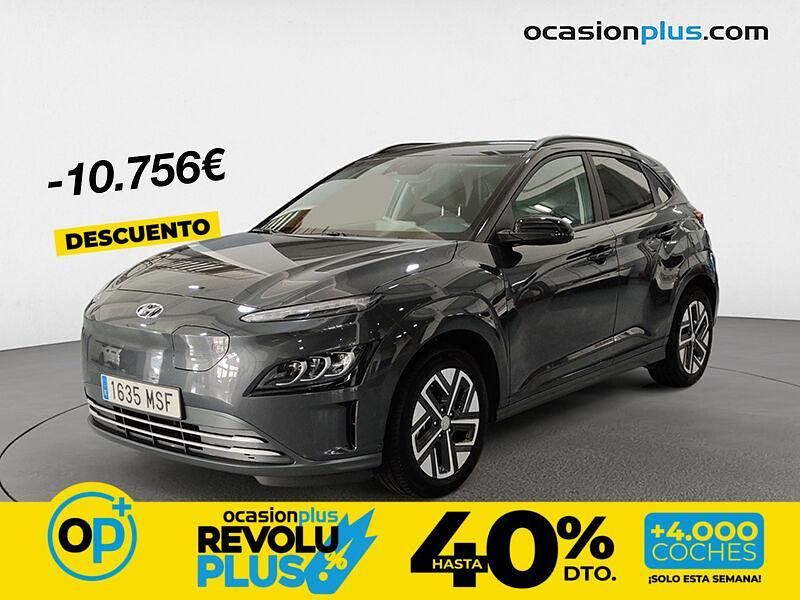 Usado Hyundai Kona 100 kW (136 CV) 2024 Gris SUV