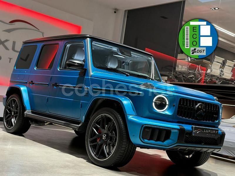 Azul Nuevo 2024 Mercedes G63 AMG AMG SUV | 249.900 € - Imagen 1/4