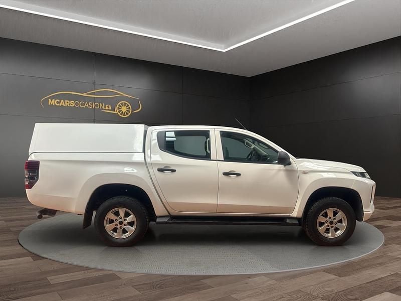 Usado Mitsubishi L200 150 CV (110 kW) 2020 Blanco Recogida