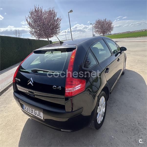 Usado Citroën C4 110 CV (80 kW) 2009 Negro Berlina