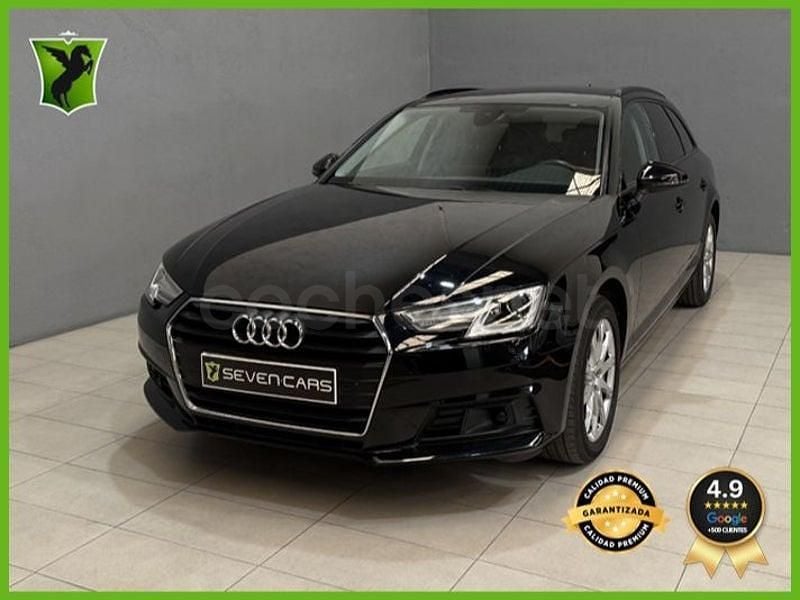 Usado Audi A4 Advanced Plus 150 CV (110 kW) 2019 Negro Familiar