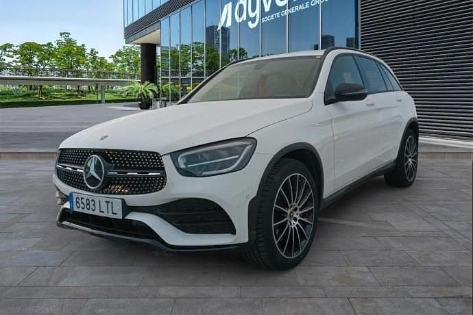 Usado Mercedes GLC220 194 CV (142 kW) 2021