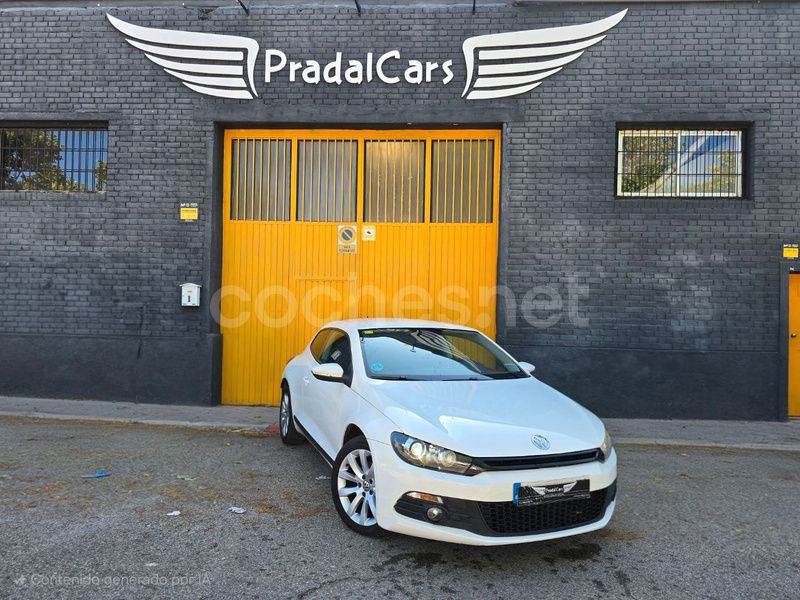Blanco Usado 2010 VW Scirocco Coupe | 10.500 € (Precio justo) - Imagen 1/4
