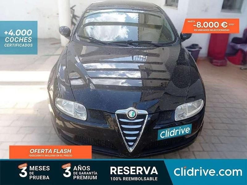 Usado Alfa Romeo GT Distinctive 150 CV (110 kW) 2009 Negro Coupe