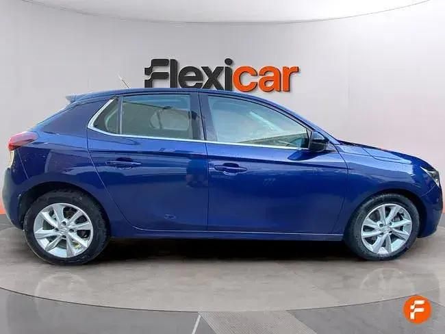 Usado Opel Corsa Elegance 100 HP (73 kW) 2021 Azul Citadino