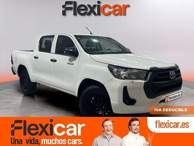 Usado Toyota HiLux Plus 150 CV (110 kW) 2022 Blanco Pickup/Camioneta