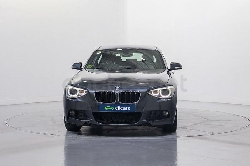 Usado BMW 118 Coupé M Sport 143 CV (105 kW) 2013 Gris / plata Coupe