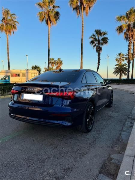 Usado Audi A3 150 CV (110 kW) 2021 Etiqueta eco (azul/verde) Berlina