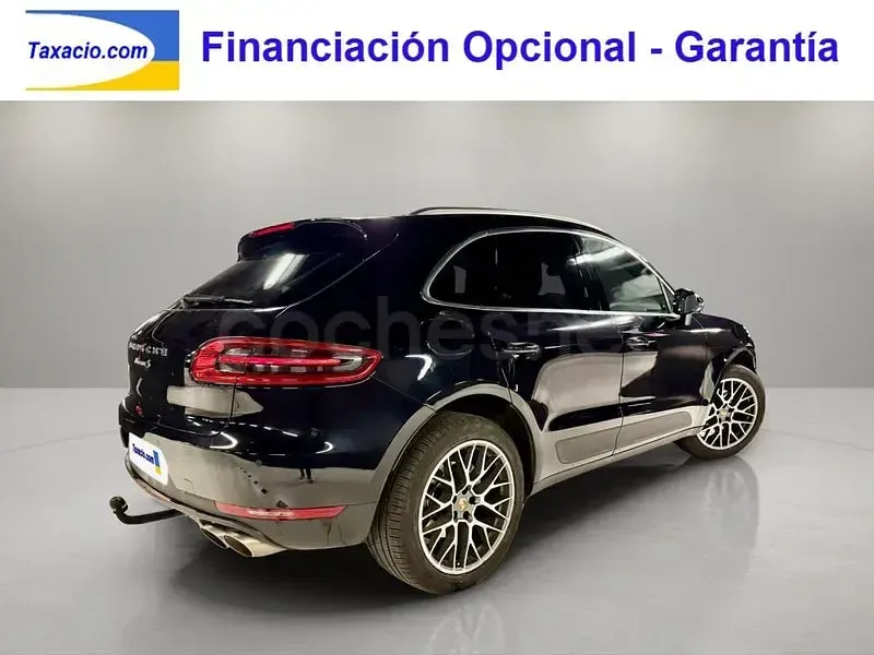 Usado Porsche Macan S 258 CV (189 kW) 2016 Negro SUV