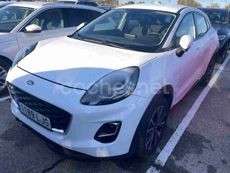 Usado Ford Puma Titanium 125 CV (91 kW) 2020 Blanco SUV