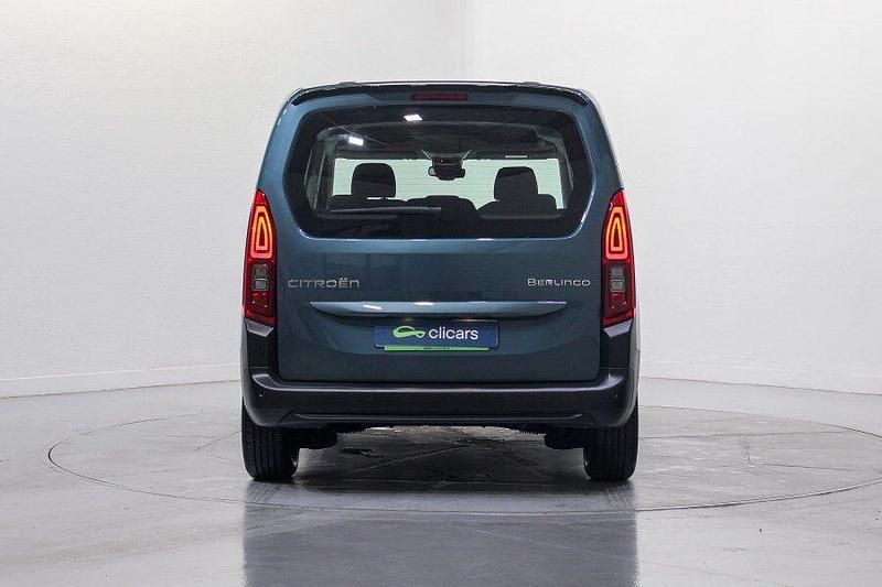 Usado Citroën Berlingo 102 CV (75 kW) 2025 Azul Monovolumen