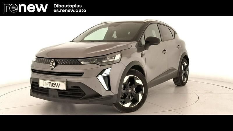 Gris Usado 2025 Renault Captur Techno SUV | 21.550 € (Un poco caro) - Imagen 1/4