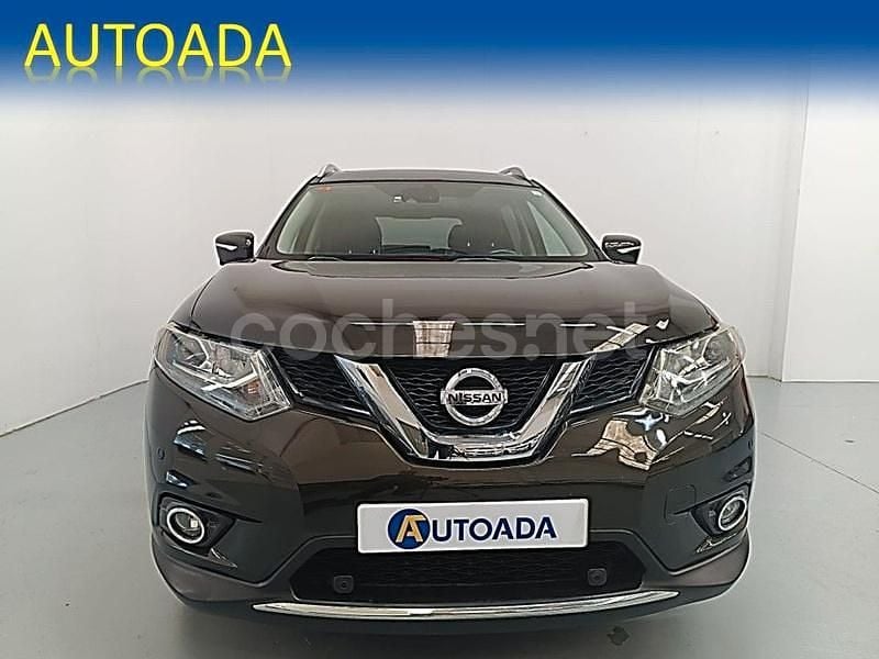 Usado Nissan X-Trail Tekna 130 CV (95 kW) 2017 Verde SUV