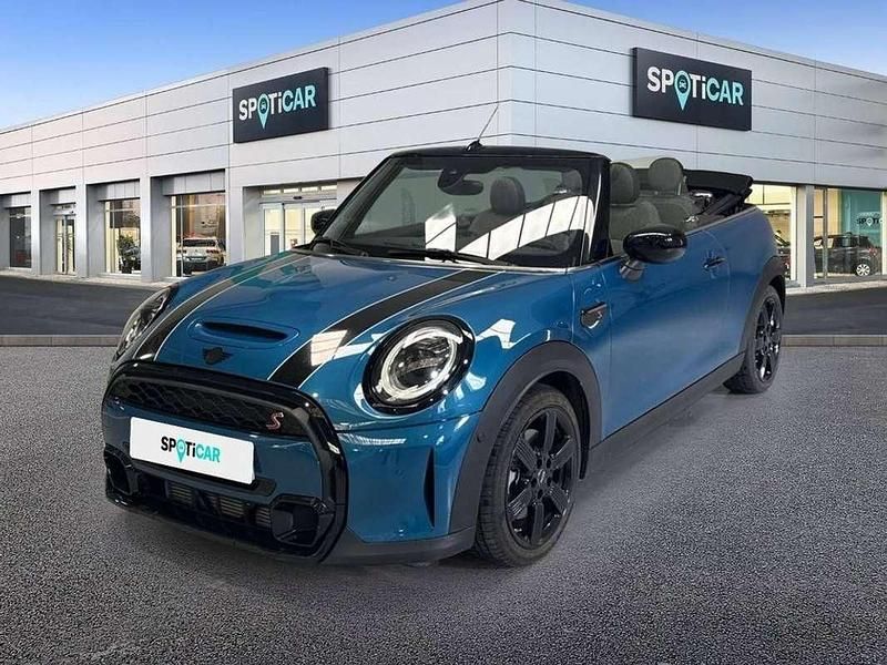 Azul Usado 2024 Mini Cooper Cabriolet Descapotable | 31.990 € - Imagen 1/4