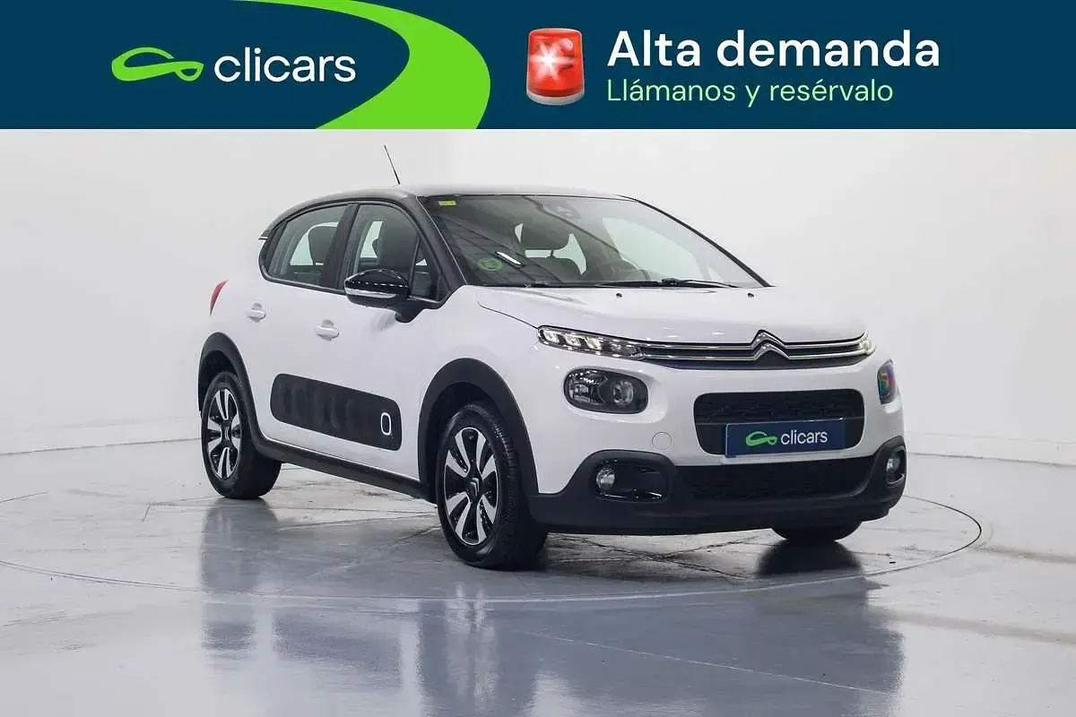 Usado Citroën C3 Feel 82 CV (60 kW) 2020 Blanco Utilitario