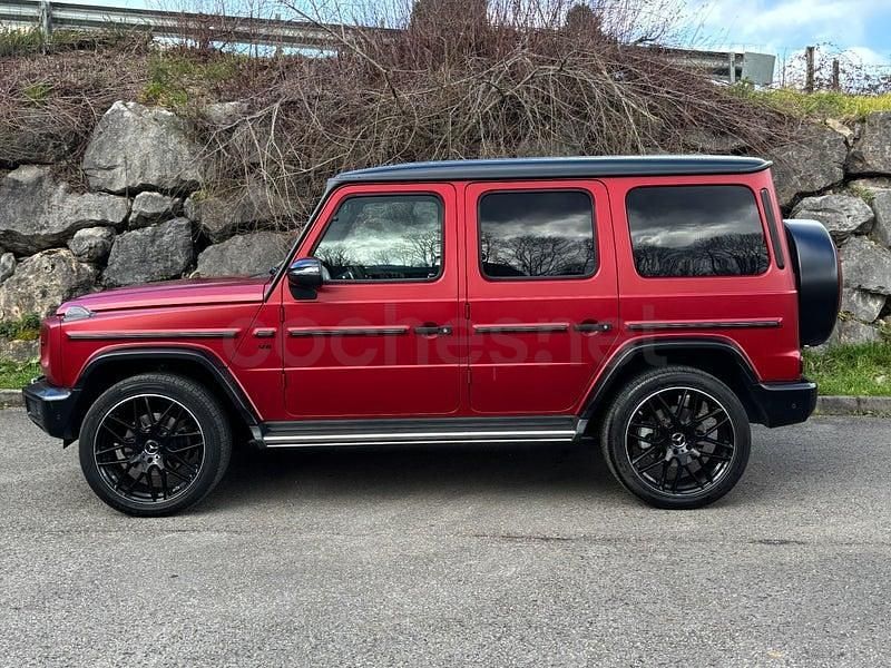 Usado Mercedes G500 422 CV (310 kW) 2023 Granate SUV