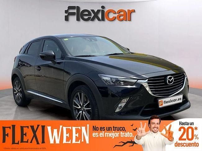 Negro Usado 2016 Mazda CX-3 Style+ SUV | 14.990 € (Precio justo) - Imagen 1/4