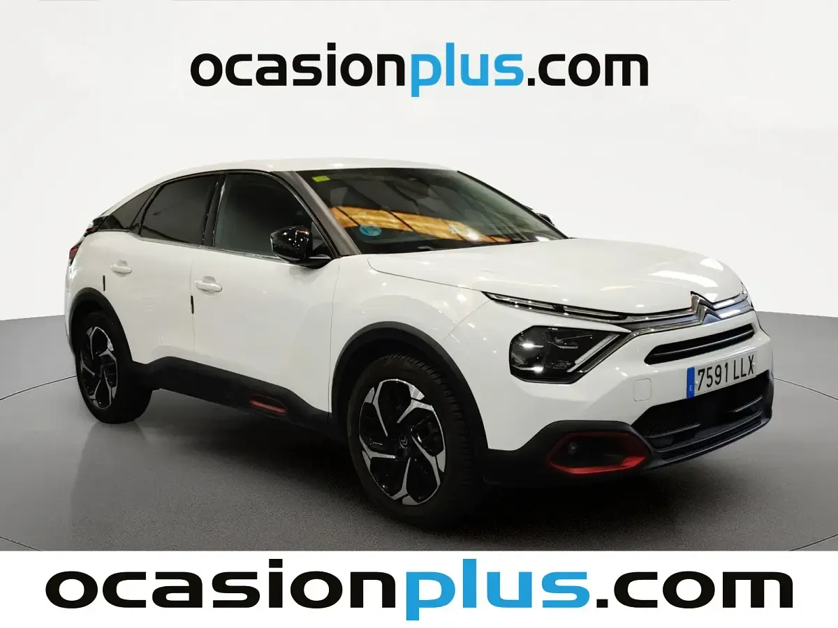 Usado Citroën C4 Feel 131 CV (96 kW) 2020 Blanco SUV