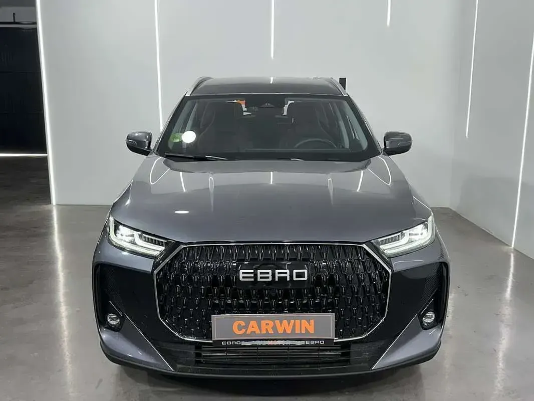 Usado Ebro s700 147 CV (108 kW) 2025 Gris SUV