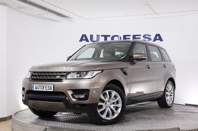Champagne Usado 2015 Land Rover Range Rover Sport SE SUV | 20.850 € (Super precio) - Imagen 1/4
