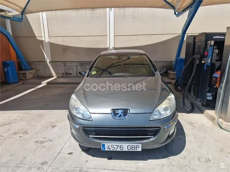 Usado Peugeot 407 Sport 136 CV (100 kW) 2008 Gris / plata Berlina