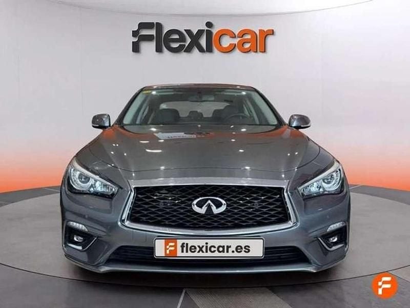Usado Infiniti Q50 Premium 170 CV (125 kW) 2018 Gris Berlina