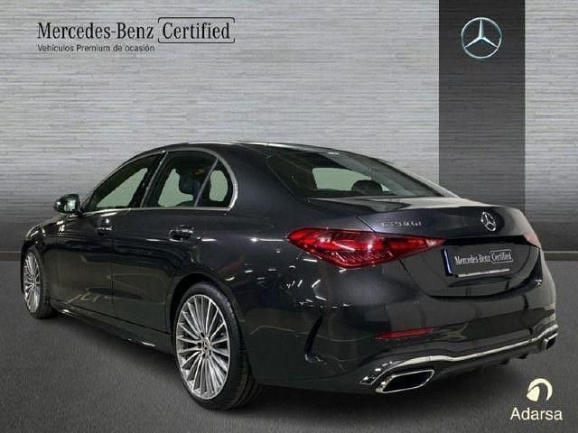 Usado Mercedes C200 AMG line 163 CV (119 kW) 2023 Gris grafito Berlina