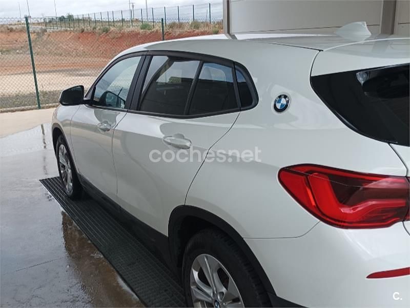 Usado BMW X2 150 CV (110 kW) 2018 Blanco SUV