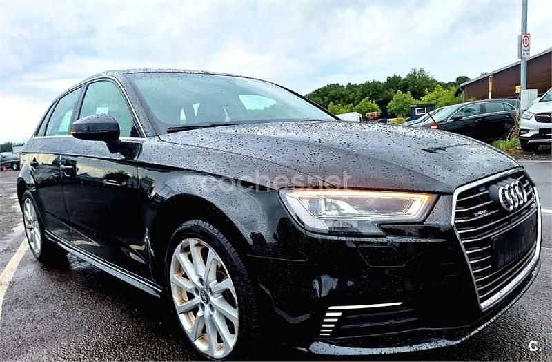 Negro Usado 2020 Audi A3 S-Line Berlina | 18.400 € (Buen precio) - Imagen 1/1