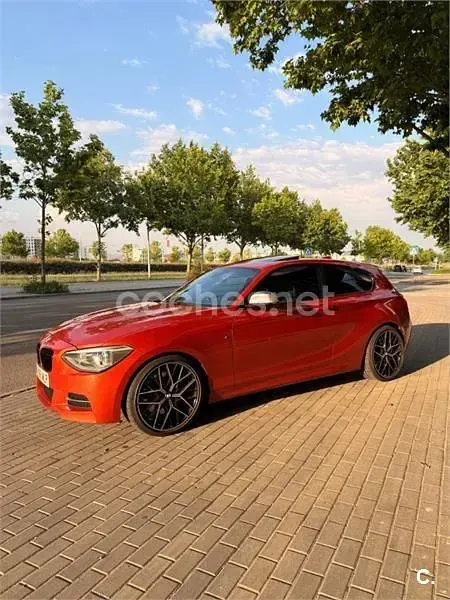 Usado BMW M135 320 CV (235 kW) 2013 Naranja Utilitario