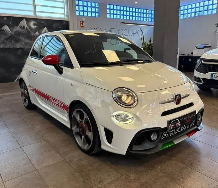 Usado Abarth 595 145 CV (106 kW) 2019 Blanco Berlina