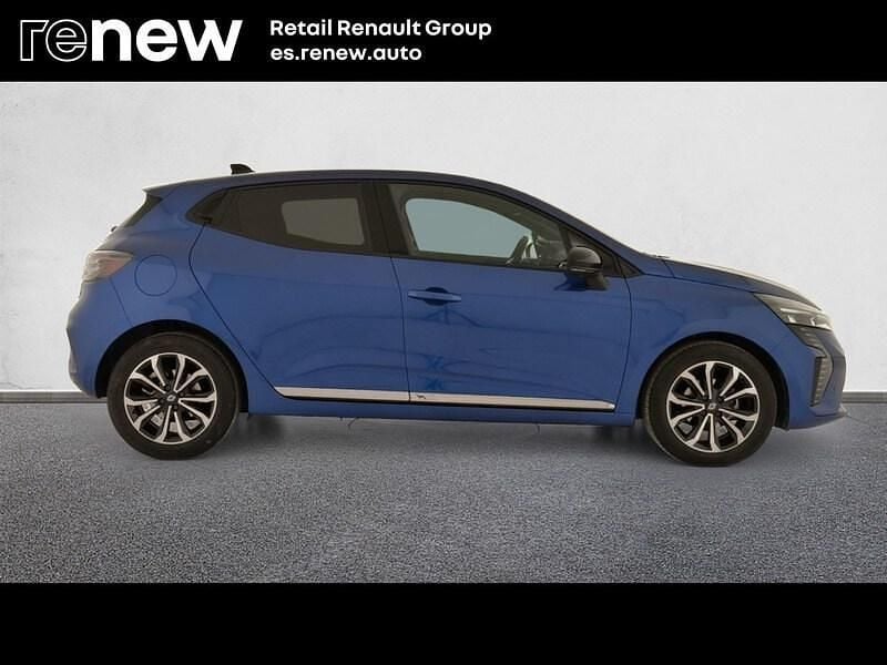 Usado Renault Clio V Techno 100 CV (73 kW) 2025 Azul Berlina