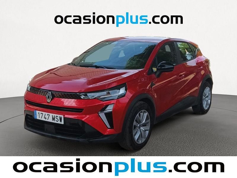 Rojo Usado 2024 Renault Captur Evolution SUV | 18.864 € (Precio justo) - Imagen 1/4