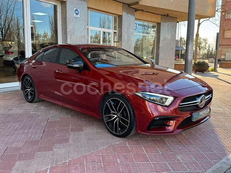 Usado Mercedes CLS53 AMG 435 CV (319 kW) 2019 Granate Berlina