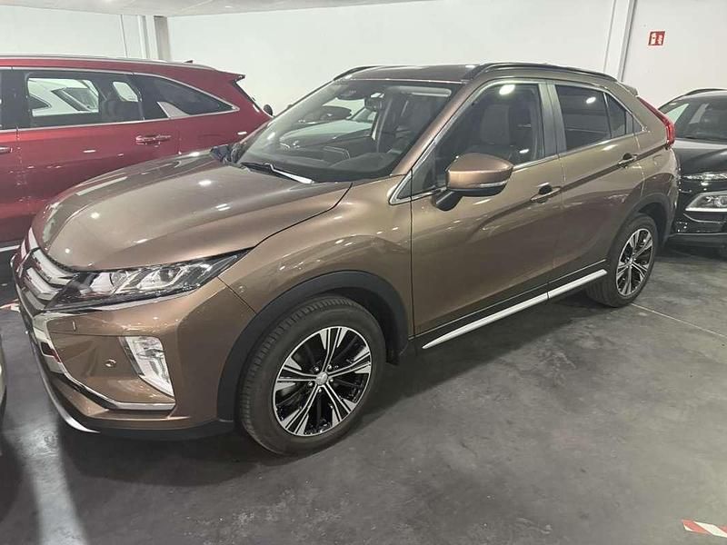 Marrón Usado 2019 Mitsubishi Eclipse Cross Motion SUV | 17.000 € (Buen precio) - Imagen 1/4