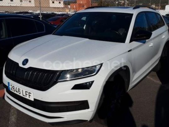 Usado Skoda Kodiaq SportLine 190 CV (139 kW) 2020 SUV
