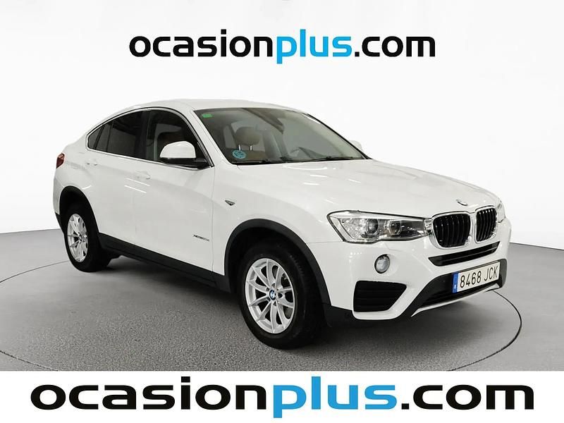 Usado BMW X4 190 HP (139 kW) 2015 Branco SUV