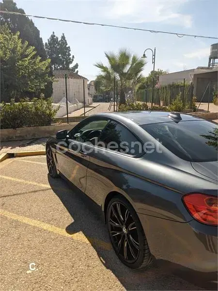 Usado BMW 435 Sport Line 313 CV (230 kW) 2014 Negro Coupe