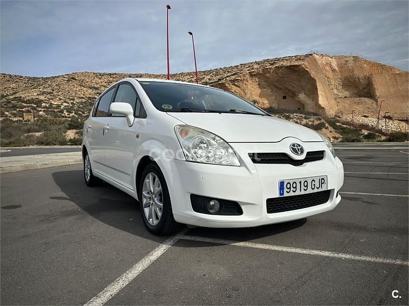 Usado Toyota Corolla Verso Sol 136 CV (100 kW) 2008 Blanco Monovolumen