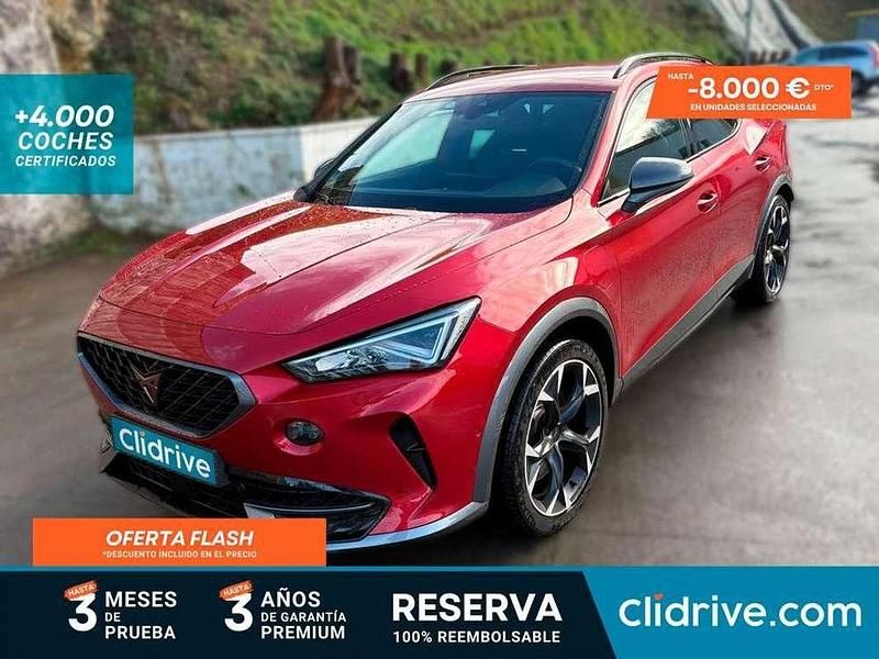 Usado Cupra Formentor VZ 150 CV (110 kW) 2021 Rojo SUV