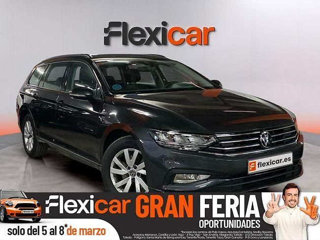 Usado VW Passat 122 CV (89 kW) 2020 Gris Familiar