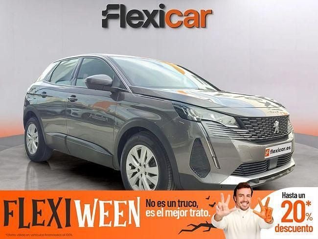 Gris Usado 2021 Peugeot 3008 Active SUV | 16.490 € (Buen precio) - Imagen 1/4