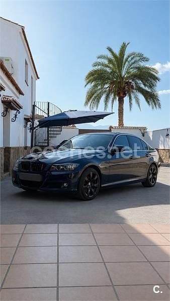 Usado BMW 320 Efficient Dynamics 184 HP (135 kW) 2011 Azul Sedan