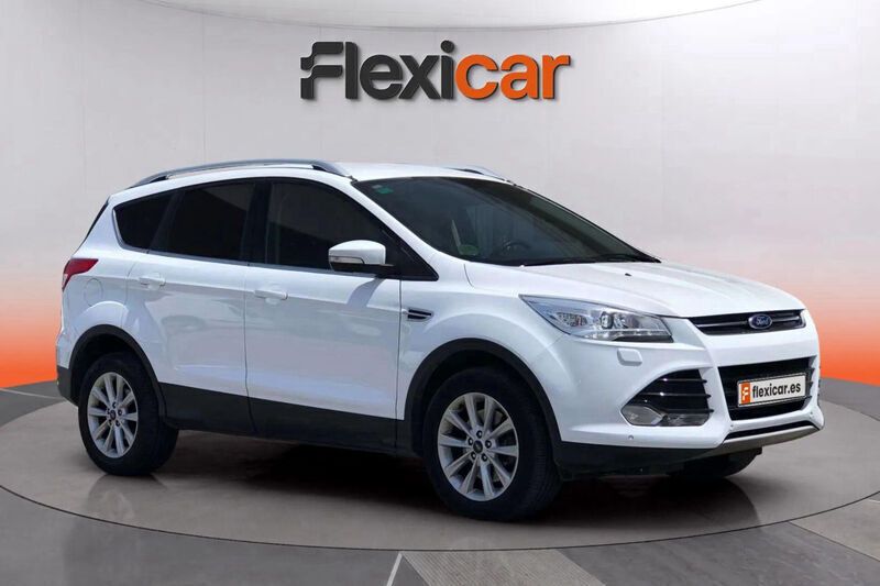 Blanco Usado 2015 Ford Kuga Trend SUV | 13.690 € (Precio justo) - Imagen 1/4