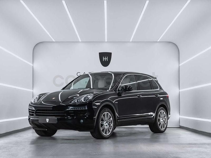 Usado Porsche Cayenne 240 CV (176 kW) 2012 Negro SUV