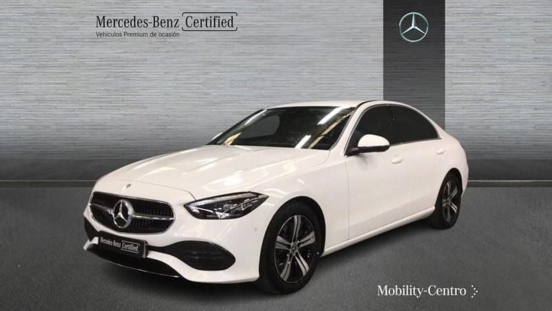 Blanco polar Nuevo 2025 Mercedes C200 Berlina | 42.900 € (Super precio) - Imagen 1/4