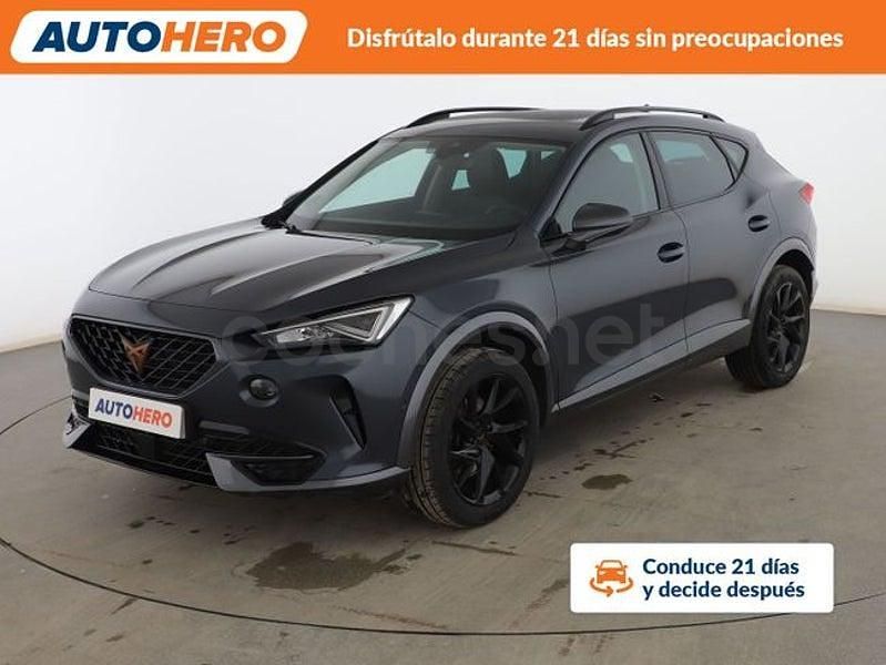 Gris Usado 2022 Cupra Formentor SUV | 26.999 € (Precio justo) - Imagen 1/3