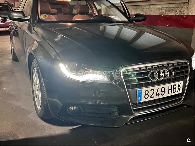 Negro Usado 2011 Audi A4 Familiar | 7500 € (Super precio) - Imagen 1/4