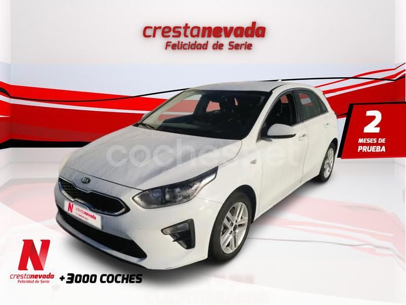 Blanco Usado 2020 Kia Ceed Utilitario | 13.990 € (Buen precio) - Imagen 1/4
