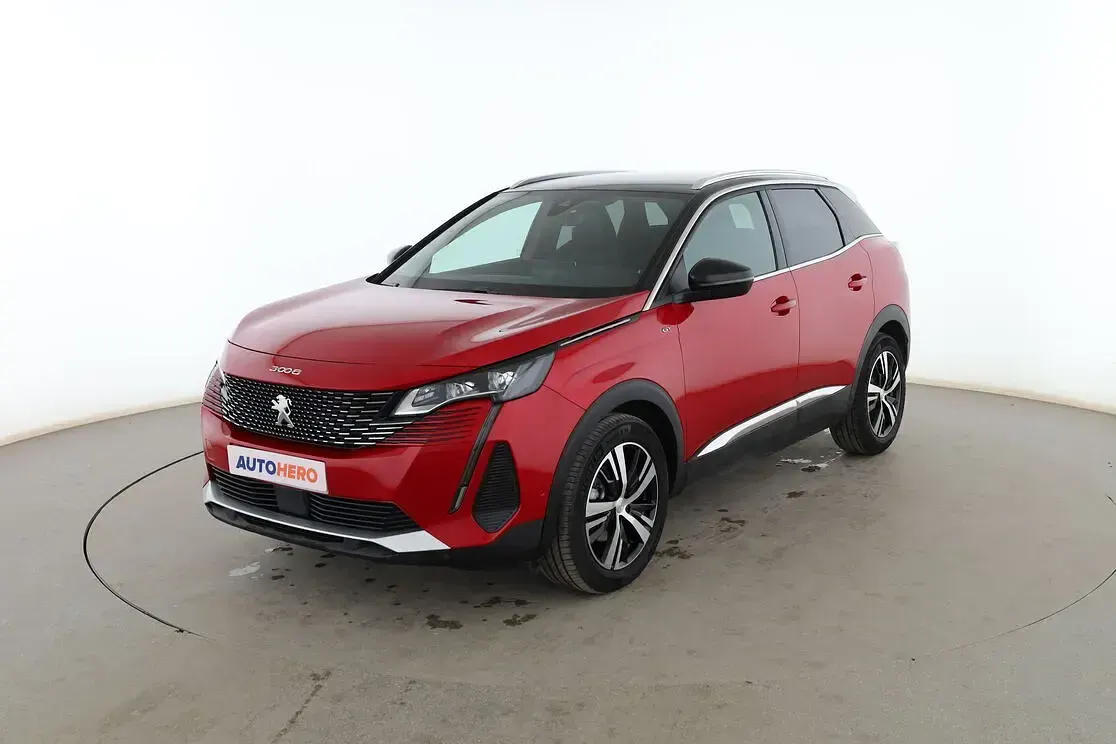 Usado Peugeot 3008 GT 136 CV (100 kW) 2023 SUV
